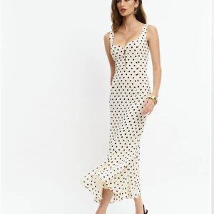 NWT Reformation Laine Dress